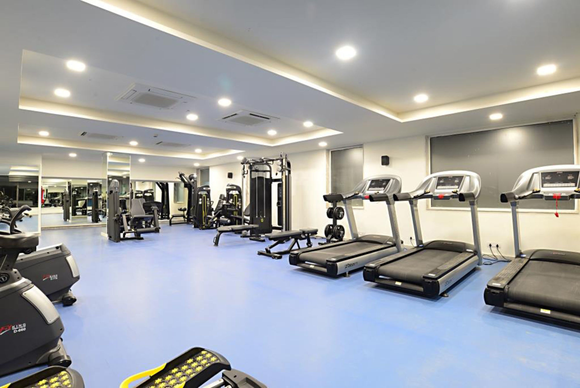 Comfort Inn Donil Vadodara Facilidades foto